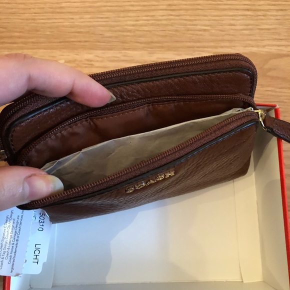 Leather wallet - Picture 4 of 5